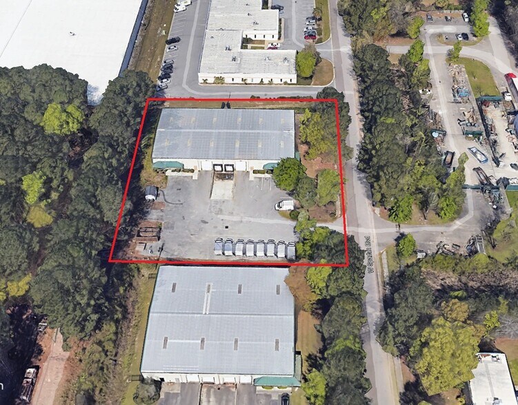 7421 W Spartan Blvd, Charleston, SC à louer - Photo du bâtiment - Image 2 de 17