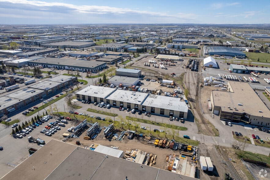 4063 74th Ave SE, Calgary, AB for lease - Aerial - Image 2 of 6