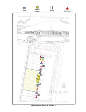 981 Corporate Dr S, Mobile, AL for lease Site Plan- Image 1 of 1