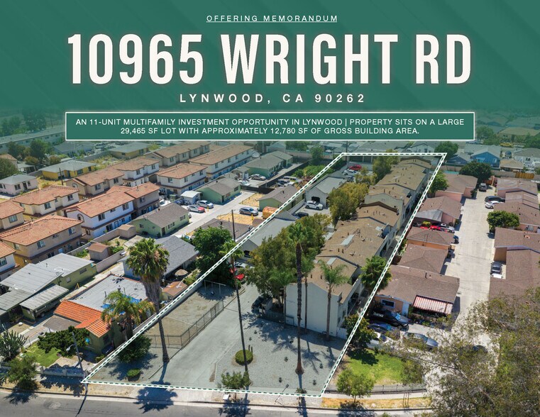 10965 Wright Rd, Lynwood, CA à vendre - Photo du bâtiment - Image 1 de 33