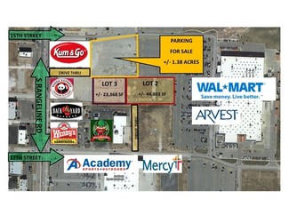 Plus de détails pour 1515 S Range Line Rd, Joplin, MO - Terrain à vendre