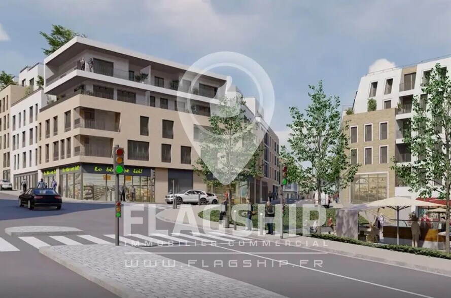 Commerce de détail dans Sucy-en-Brie à louer - Photo du bâtiment - Image 3 de 6