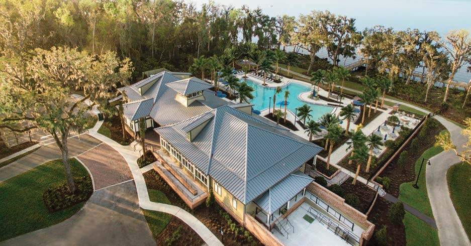 E Greenbriar Rd, Saint Johns, FL à vendre - Aérien - Image 2 de 4