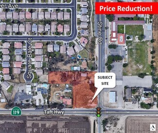 Plus de détails pour 4946 Taft Hwy, Bakersfield, CA - Terrain à vendre