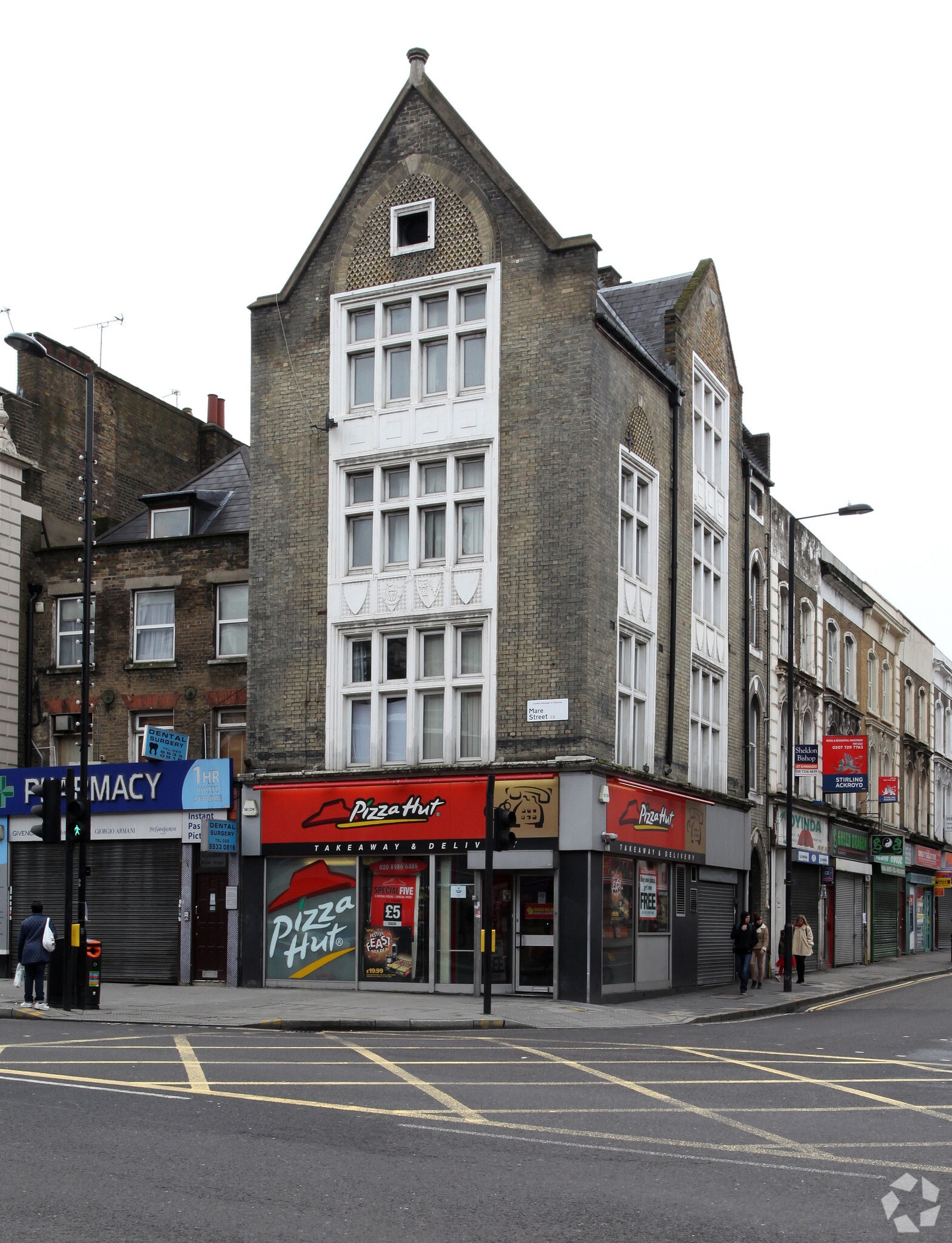 321 Mare St, London for lease Primary Photo- Image 1 of 4