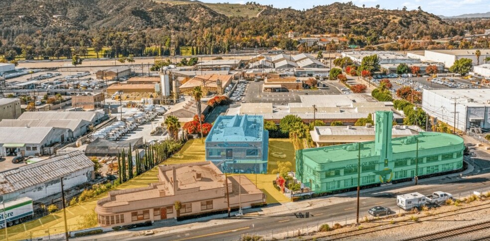 5223-5245 W San Fernando Rd, Los Angeles, CA for lease - Aerial - Image 2 of 22