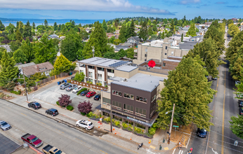 6075 California Ave SW, Seattle, WA - aerial  map view