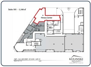 124 S West St, Alexandria, VA for lease Floor Plan- Image 1 of 1