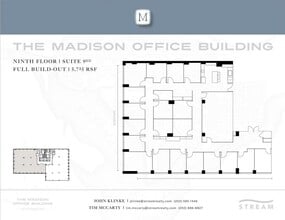1155 15th St NW, Washington, DC for lease Floor Plan- Image 1 of 1