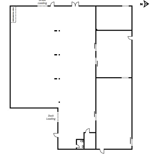 1423 Grant St, Vancouver, BC for lease Floor Plan- Image 1 of 1