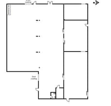 1423 Grant St, Vancouver, BC for lease Floor Plan- Image 1 of 1