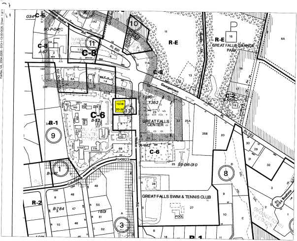 746 Walker Rd, Great Falls, VA à vendre - Plan cadastral - Image 2 de 2