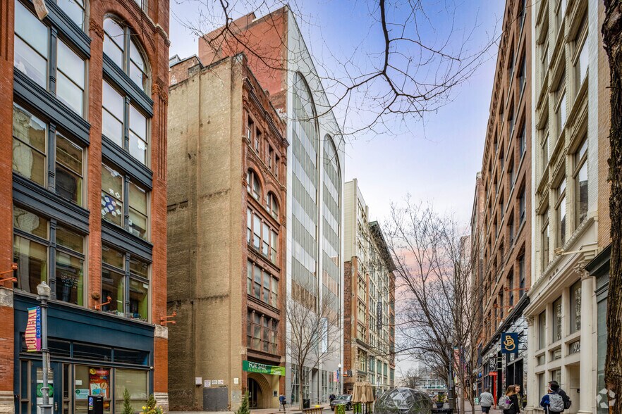 933 Penn Ave, Pittsburgh, PA à louer - Photo du bâtiment - Image 1 de 5