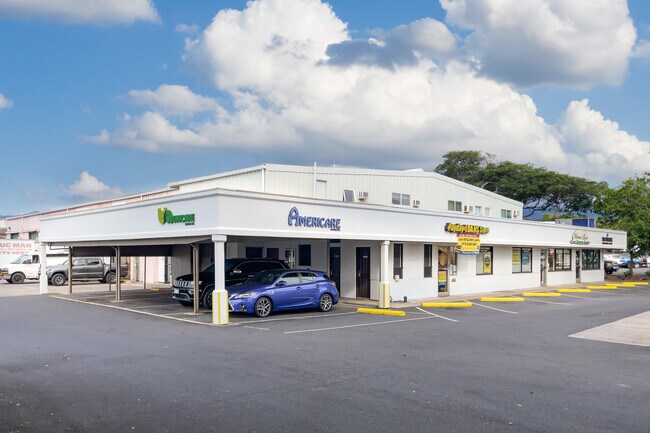 Plus de détails pour 296 Alamaha St, Kahului, HI - Plusieurs types d'espaces à louer