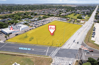 Plus de détails pour 2422 Airline Rd, Corpus Christi, TX - Terrain à vendre