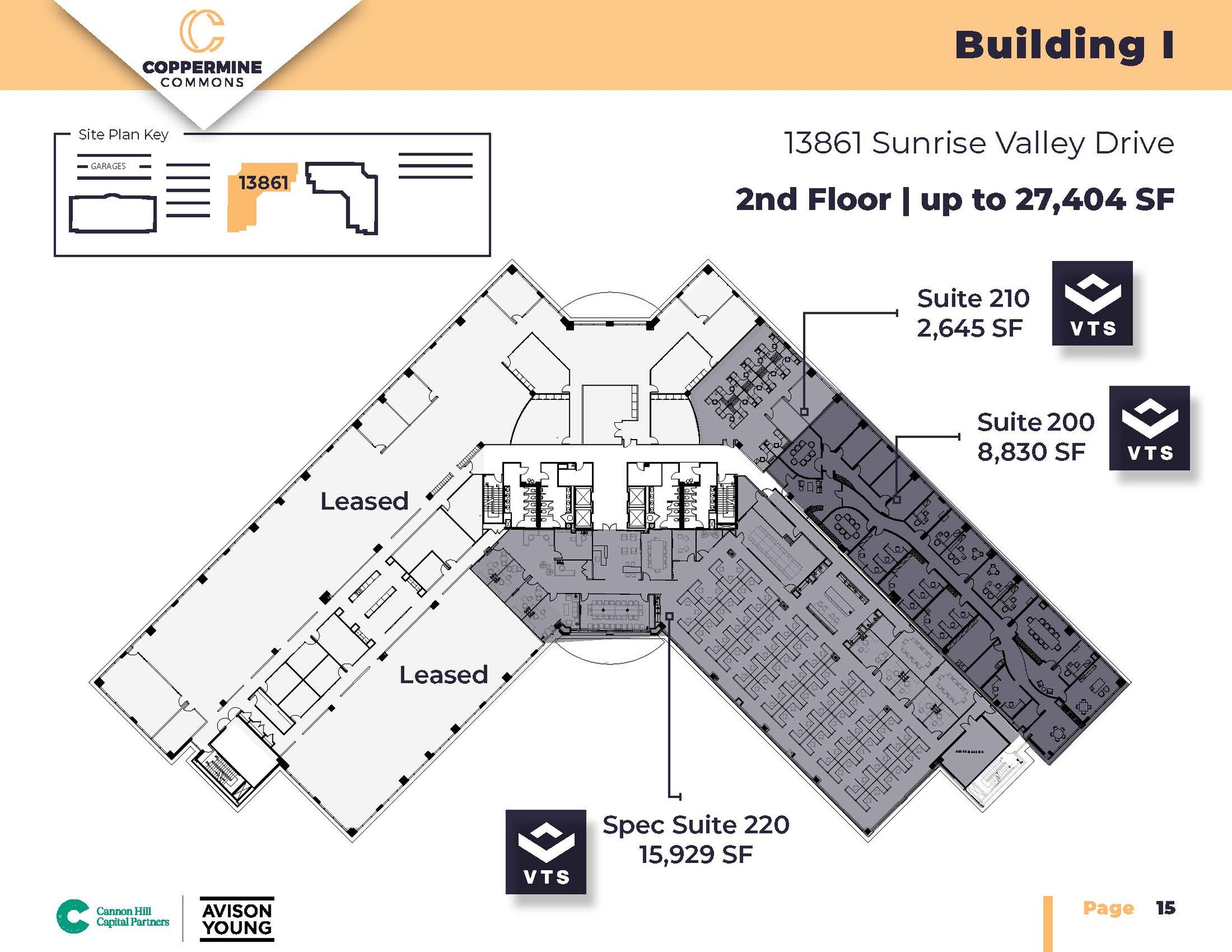 13861 Sunrise Valley Dr, Herndon, VA for lease Floor Plan- Image 1 of 1