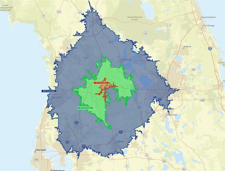 13929 State Rte 471, Webster, FL à vendre - Photo du bâtiment - Image 2 de 2