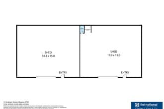 12 Graham St, Moama for lease Floor Plan- Image 2 of 3