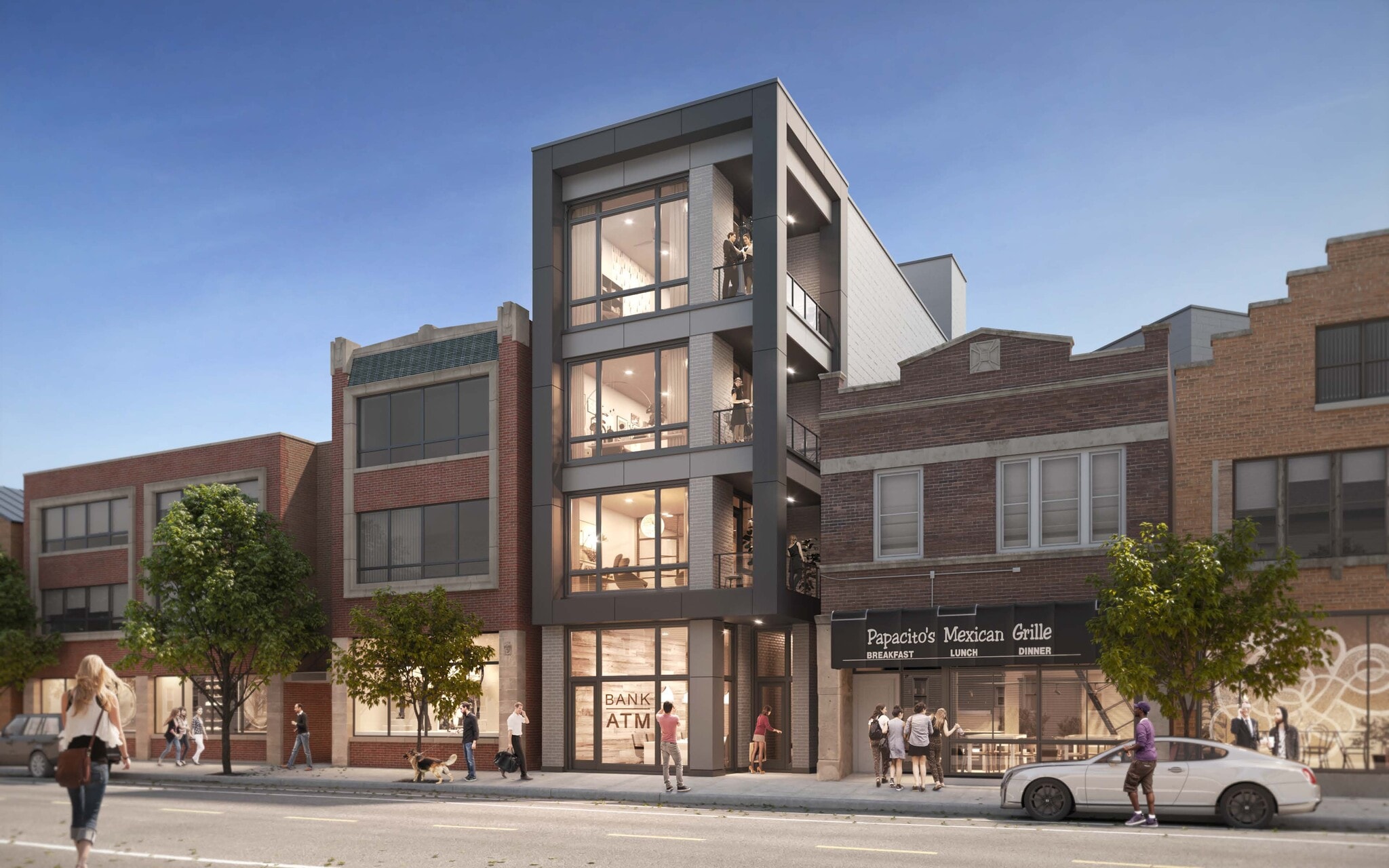 2956 N Lincoln Ave, Chicago, IL for lease Primary Photo- Image 1 of 18