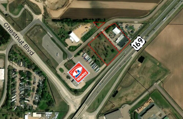 12525 & 12541 Weckman Rd Rd, Shakopee, MN à vendre - Aérien - Image 2 de 5