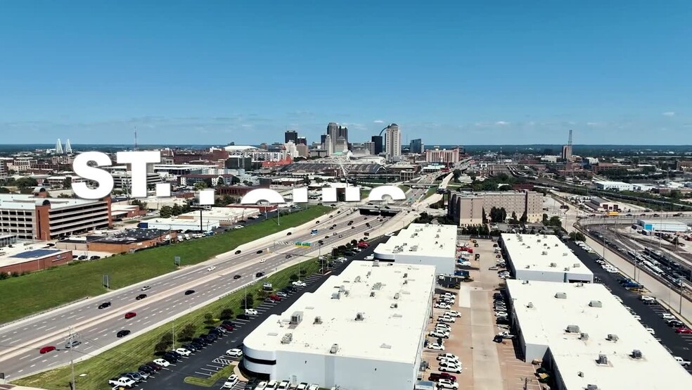 505 Ewing Ave, Saint Louis, MO for lease - Aerial Video - Image 2 of 5