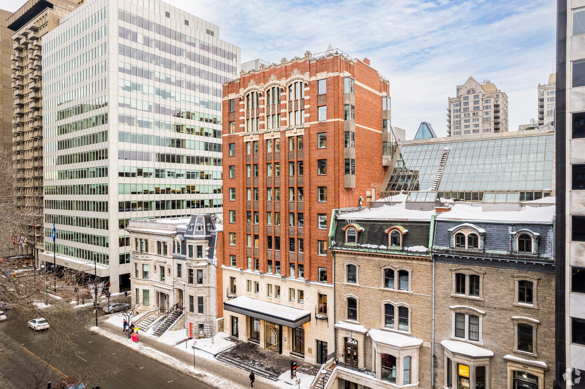 1188 Rue Sherbrooke O, Montréal, QC for sale Primary Photo- Image 1 of 1
