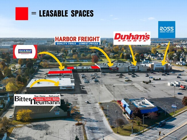 More details for 3415 Calumet Ave, Manitowoc, WI - Retail for Lease
