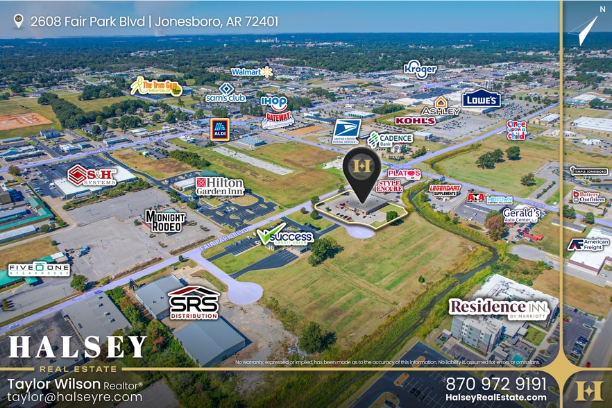 2608 Fair Park Blvd, Jonesboro, AR for lease - Building Photo - Image 3 of 6