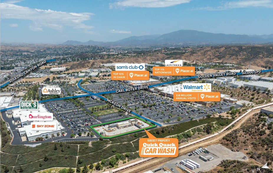 26555 Carl Boyer dr, Santa Clarita, CA for sale - Building Photo - Image 3 of 6