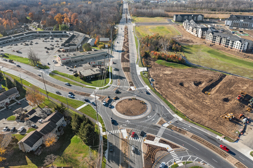 Allisonville Road & East 96th Street St, Fishers, IN for lease - Aerial - Image 3 of 16