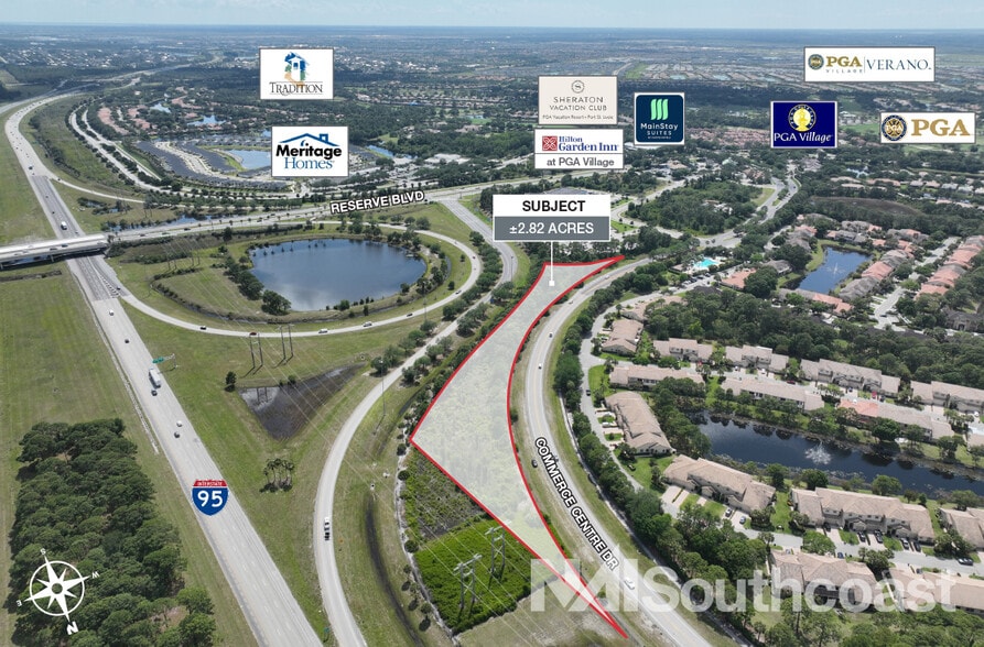 0 Commerce Center Dr, Port Saint Lucie, FL for sale - Building Photo - Image 1 of 4
