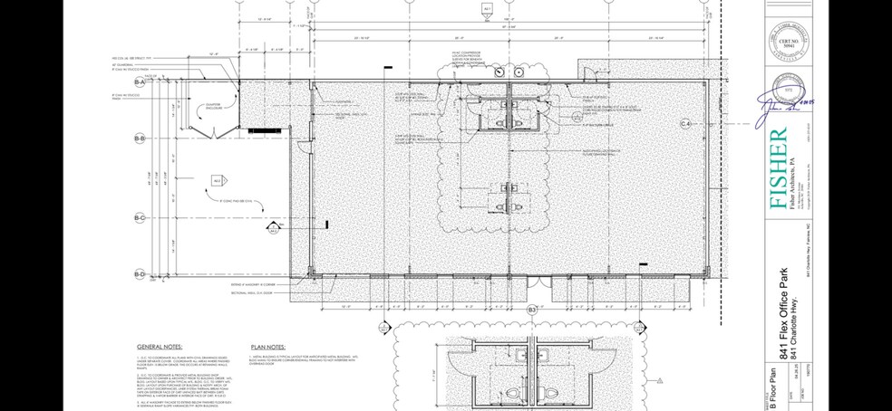 841 Charlotte Hwy, Fairview, NC à louer - Photo du bâtiment - Image 3 de 5