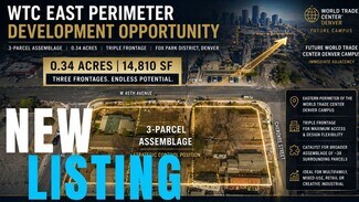 Plus de détails pour 4488 Delaware St, Denver, CO - Terrain à vendre