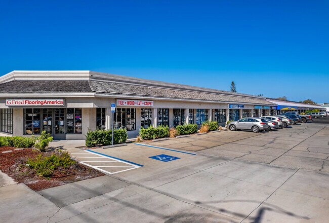 Plus de détails pour 5900-5990 S Tamiami Trl, Sarasota, FL - Commerce de détail à louer