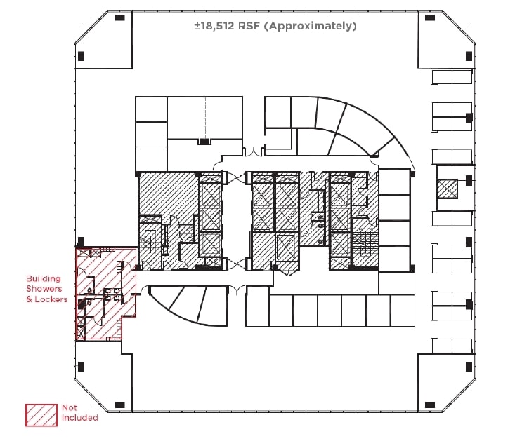 1221 Broadway, Oakland, CA for lease Floor Plan- Image 1 of 1