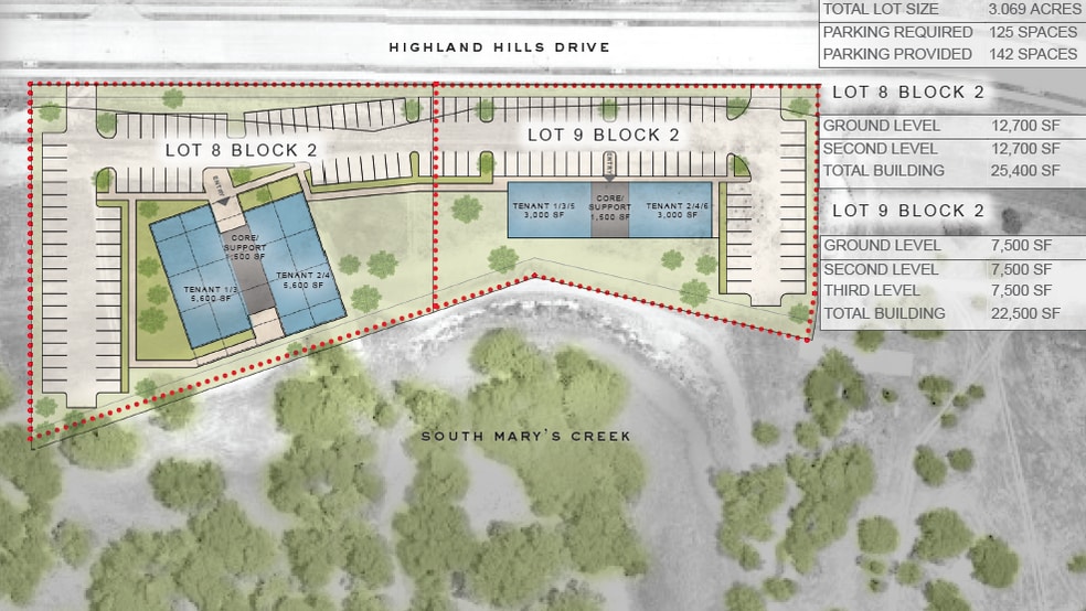 13451 Highland Hills Dr, Aledo, TX for lease - Building Photo - Image 3 of 3