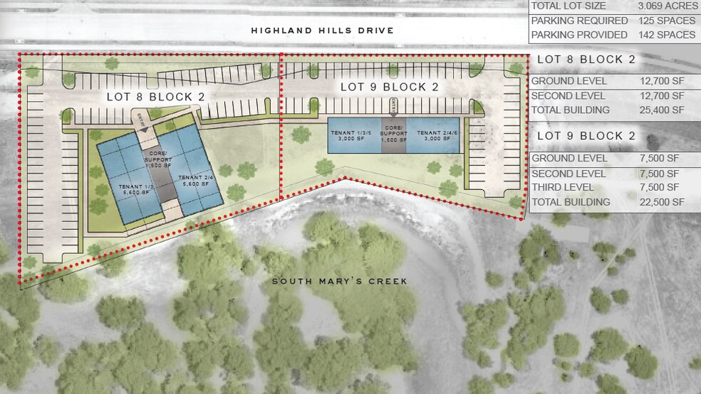 13451 Highland Hills Dr, Aledo, TX à louer - Photo du bâtiment - Image 3 de 3