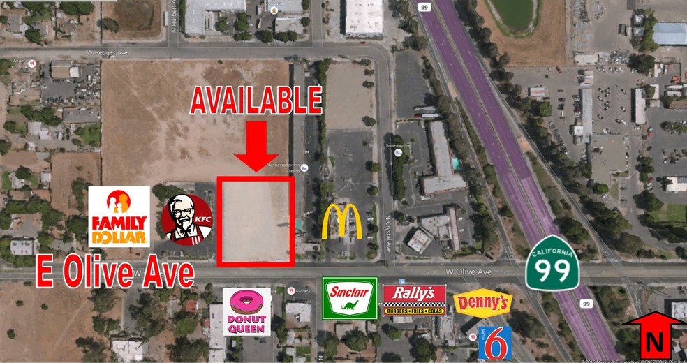 1800 W Olive Ave, Fresno, CA for lease - Other - Image 2 of 2