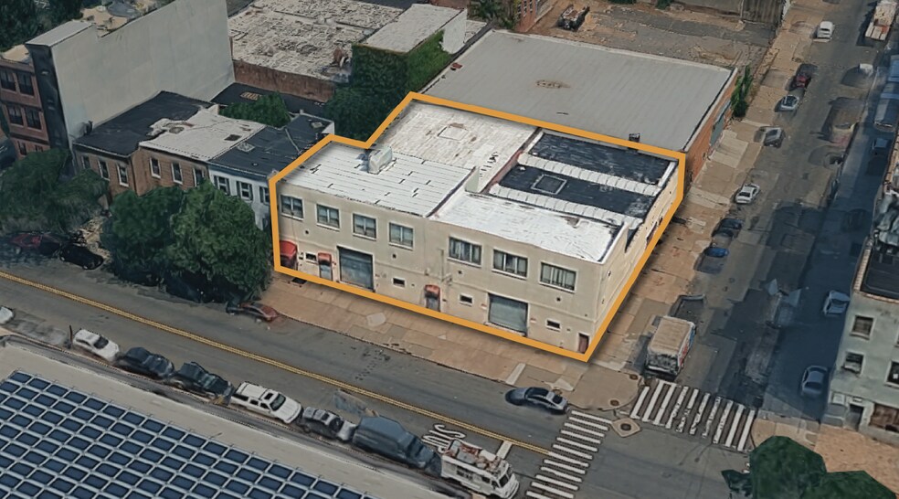 9-11-9-17 43rd Ave, Long Island, Long Island City, NY à louer - Aérien - Image 2 de 6