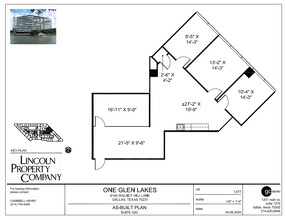 8140 Walnut Hill Ln, Dallas, TX for lease Floor Plan- Image 1 of 1