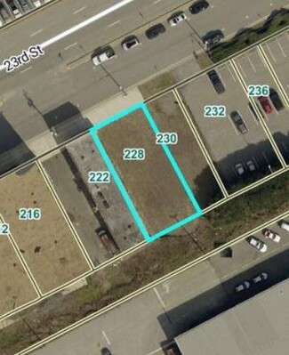 Plus de détails pour 228 23rd St, Newport News, VA - Terrain à vendre