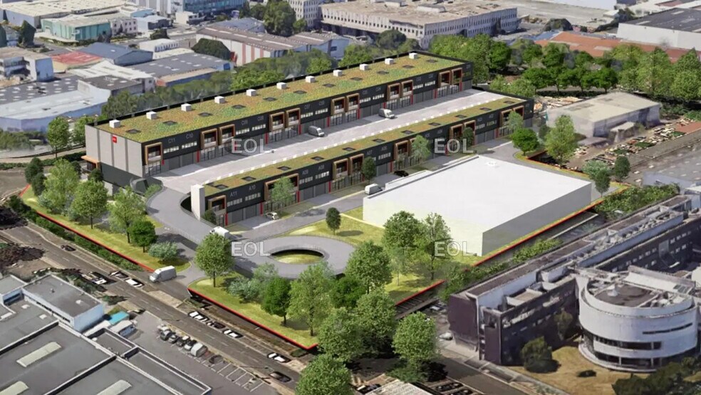 Flex dans Bobigny à louer - Photo du bâtiment - Image 2 de 28