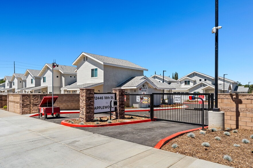 12446 18th St, Yucaipa, CA à vendre - Photo du bâtiment - Image 2 de 10