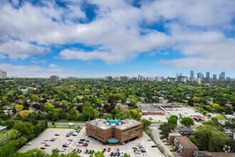 4800 Leslie St, Toronto, ON - AÉRIEN Vue de la carte
