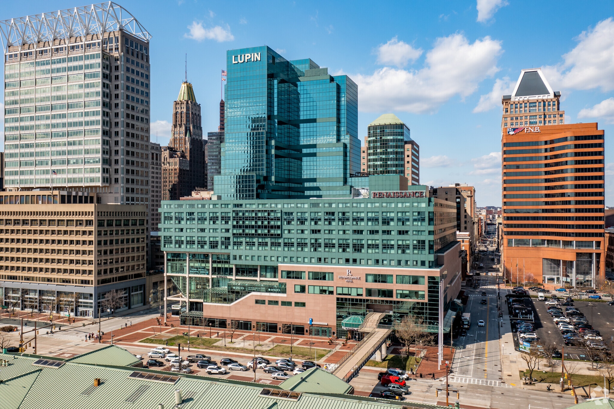 111 S Calvert St, Baltimore, MD for lease Primary Photo- Image 1 of 10