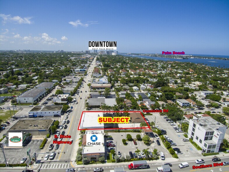 3900 S Dixie Hwy, West Palm Beach, FL à vendre - Photo du bâtiment - Image 3 de 6