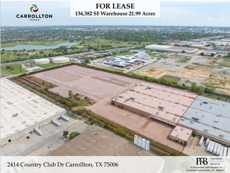 Plus de détails pour 2414 Country Club Dr, Carrollton, TX - Industriel à louer