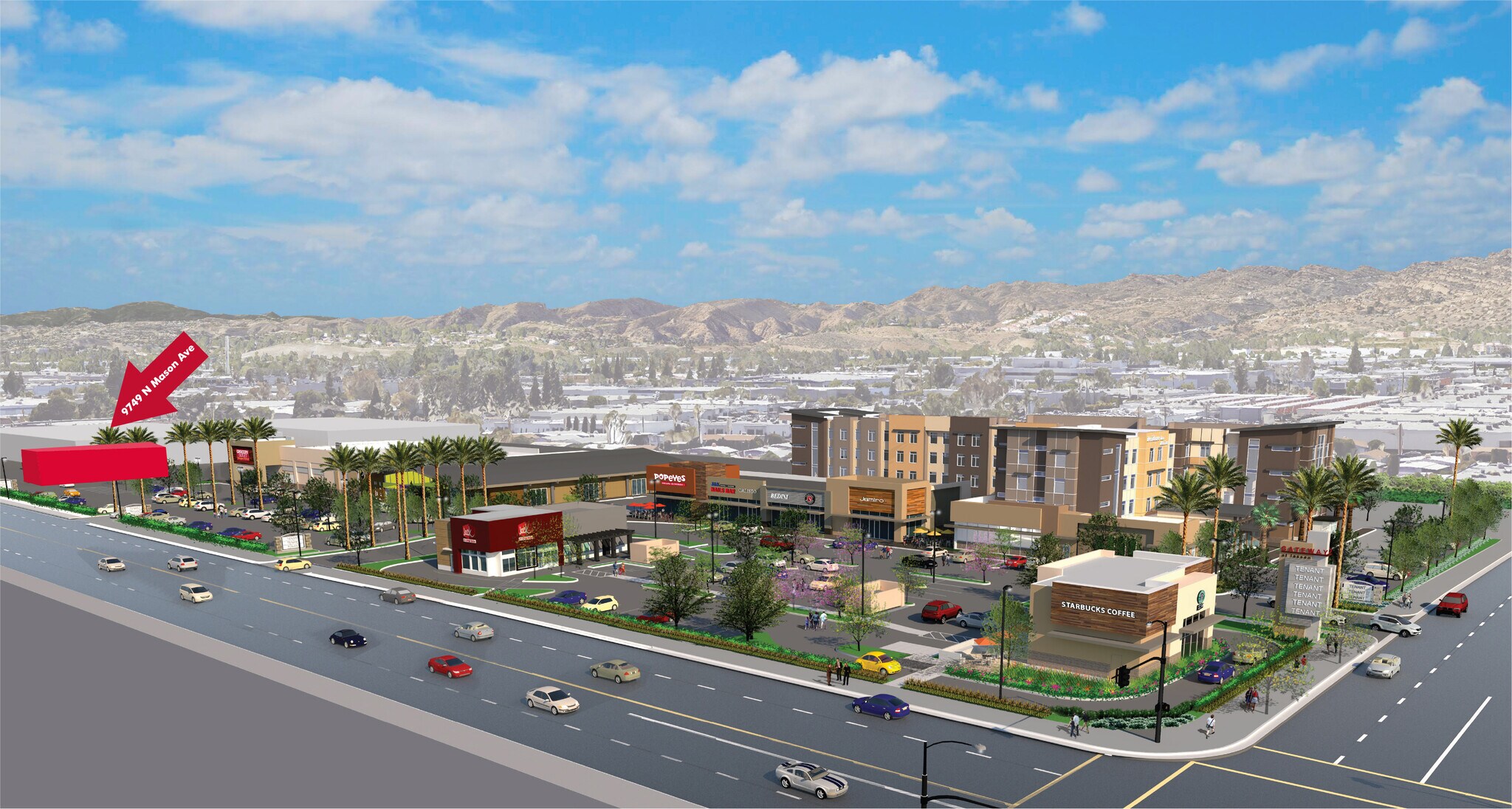 9843-9851 Mason Ave, Chatsworth, CA à louer Photo principale- Image 1 de 5