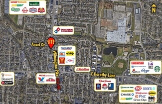 More details for 2701 Wilmington Pike, Kettering, OH - Land for Lease