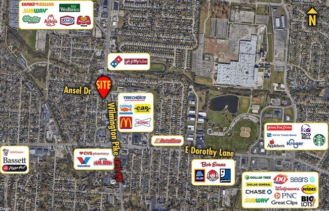More details for 2701 Wilmington Pike, Kettering, OH - Land for Sale